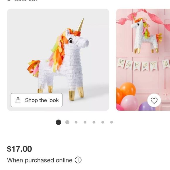 Unicorn Pinata - Spritz - Picture 4 of 4